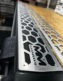 Single Layer Mammoth Guards Step Caps - AMP Research Power Step Running Boards