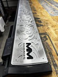 Double Layer Mammoth Guards Step Caps - AMP Research Power Step Running Boards