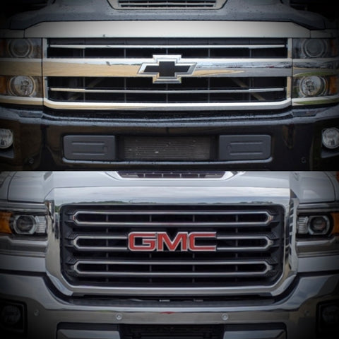 GMC / Chevy 2014-2019 FRONT **HD ONLY** NO BODY LIFT