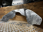 Double Layer Mammoth Guards Step Caps - AMP Research Power Step Running Boards