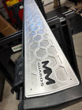 Double Layer Mammoth Guards Step Caps - AMP Research Power Step Running Boards